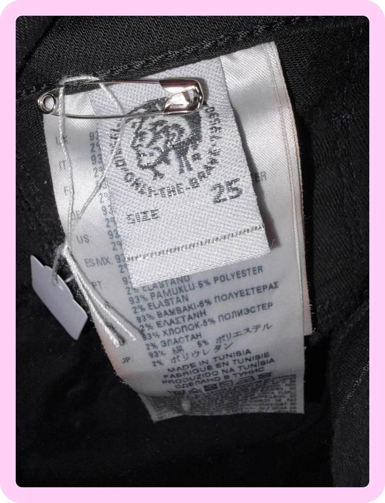 Jeans de mujer diesel talla 25 limpio poco usado – photo 9